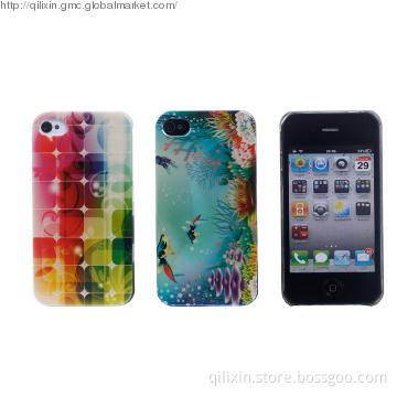 iPhone Cover With IML Technology For iPhone4
